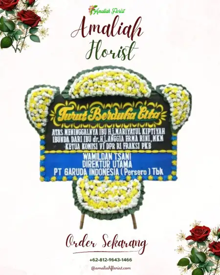 Papan Bunga Duka Randobawa Girang